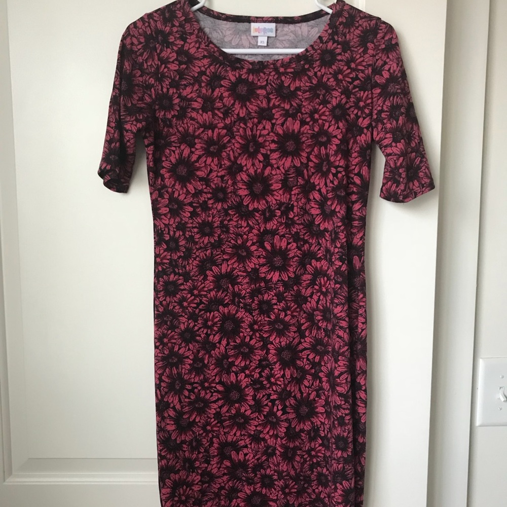 Lularoe Julia Dress, XS